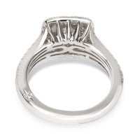 Marchesa Engagement Ring in 18K White Gold  1.25CTW