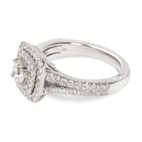 Marchesa Engagement Ring in 18K White Gold  1.25CTW