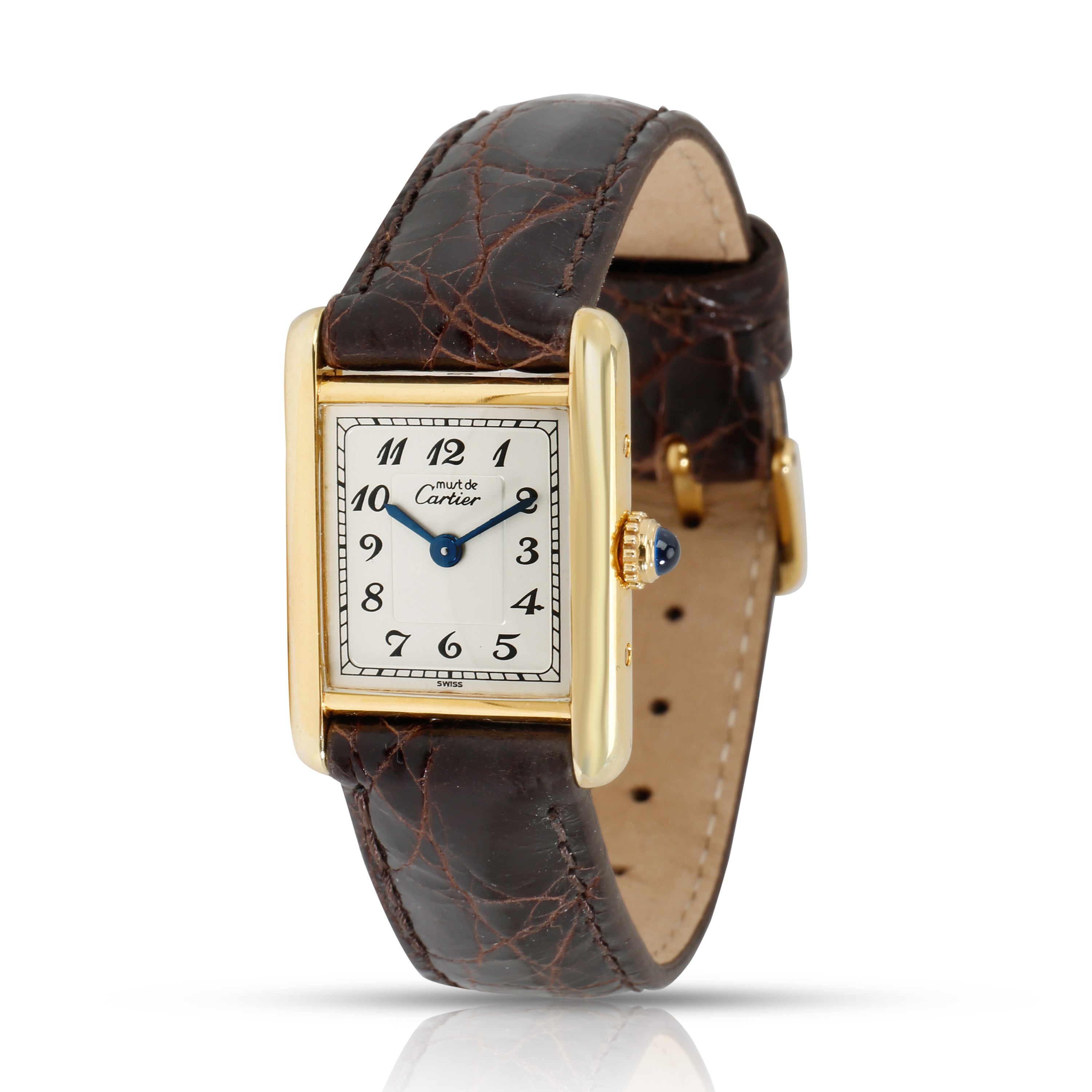 Cartier Le Must de Cartier 5057001 Women's Watch in Vermeil