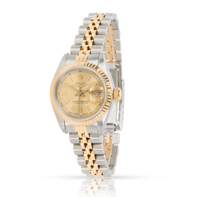 Rolex Datejust 69173 Women's Watch in 18K Yellow Gold & Stainless Steel