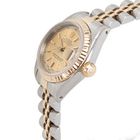 Rolex Datejust 69173 Women's Watch in 18K Yellow Gold & Stainless Steel