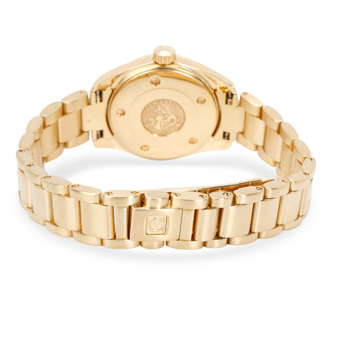 Omega Aqua Terra 1275.75.00 Womens Watch in 18kt Yellow Gold