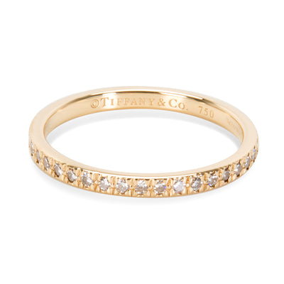 Tiffany & Co. Novo Diamond Wedding Band in 18K Yellow Gold (0.36 CTW)
