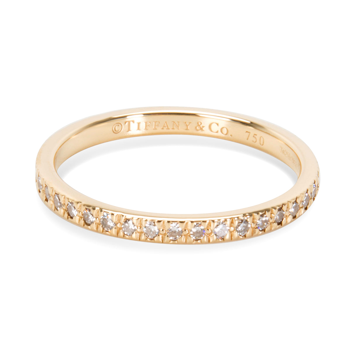 Tiffany & Co. Novo Diamond Wedding Band in 18K Yellow Gold (0.36 CTW)