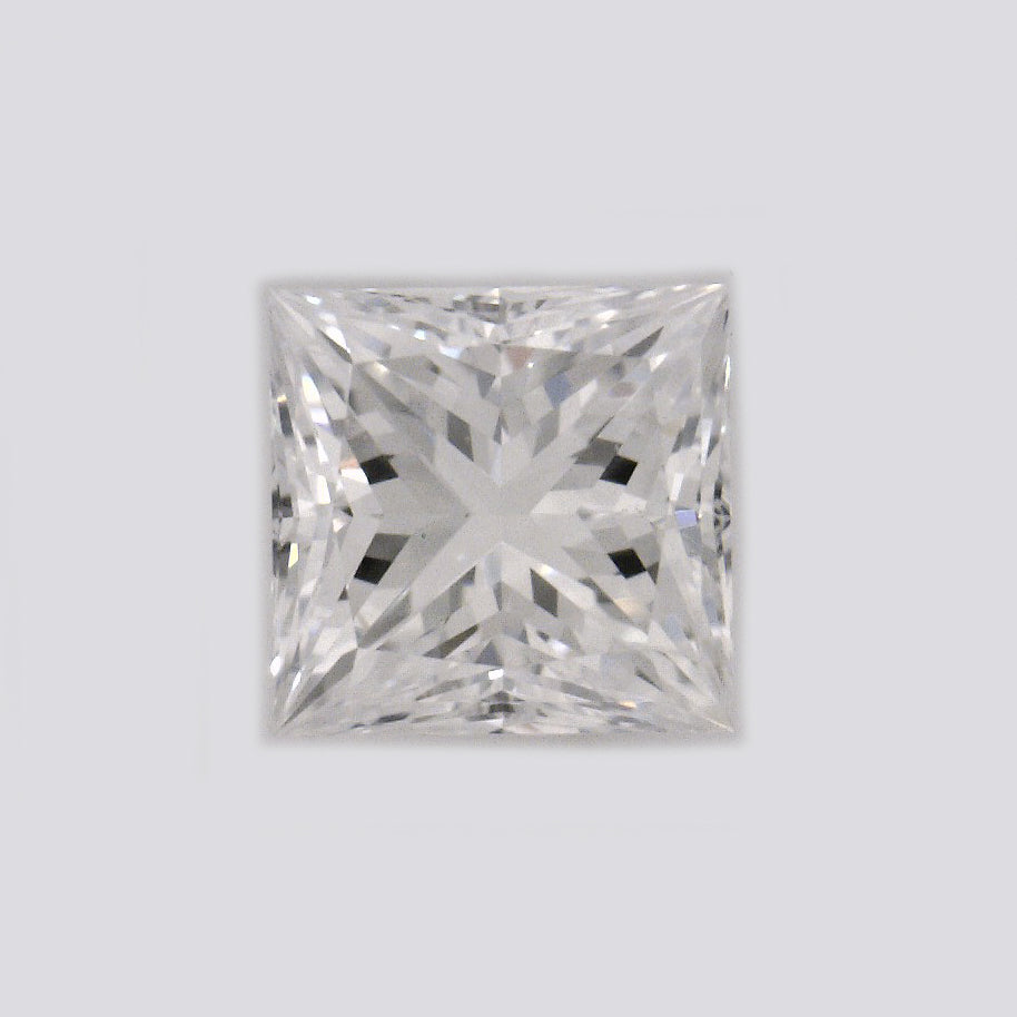 GIA Certified Princess cut, D color, VVS2 clarity, 0.3 Ct Loose Diamonds