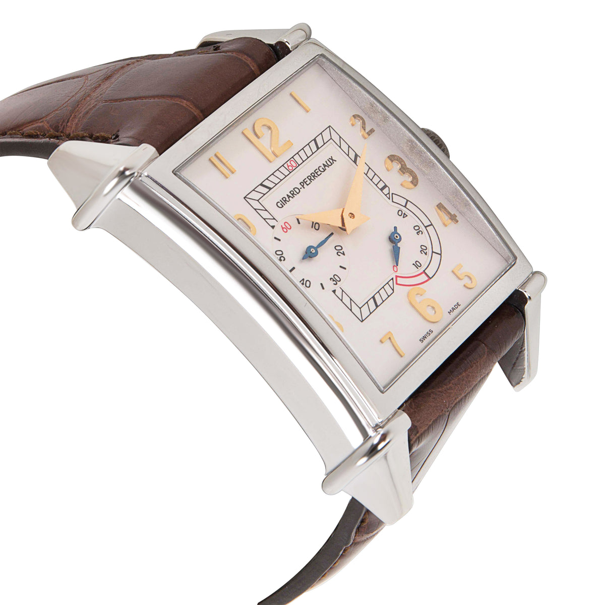 Girard Perregaux Vintage 1945 25850.11.113B Men's Watch in  Stainless Steel