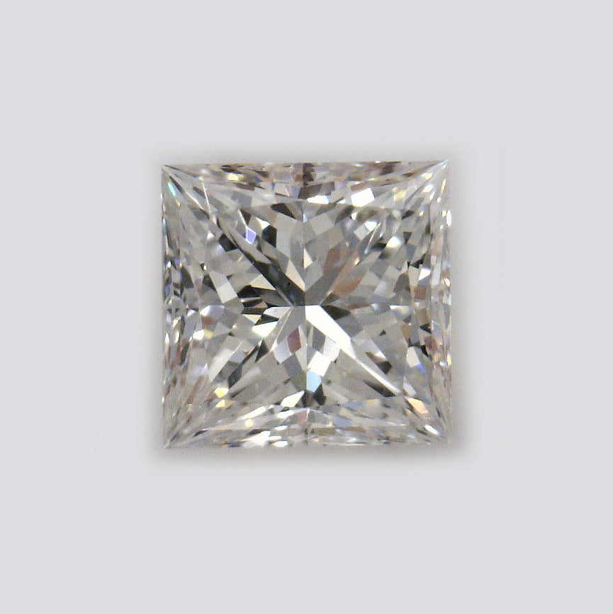 GIA Certified Princess cut, E color, VS1 clarity, 0.82 Ct Loose Diamond