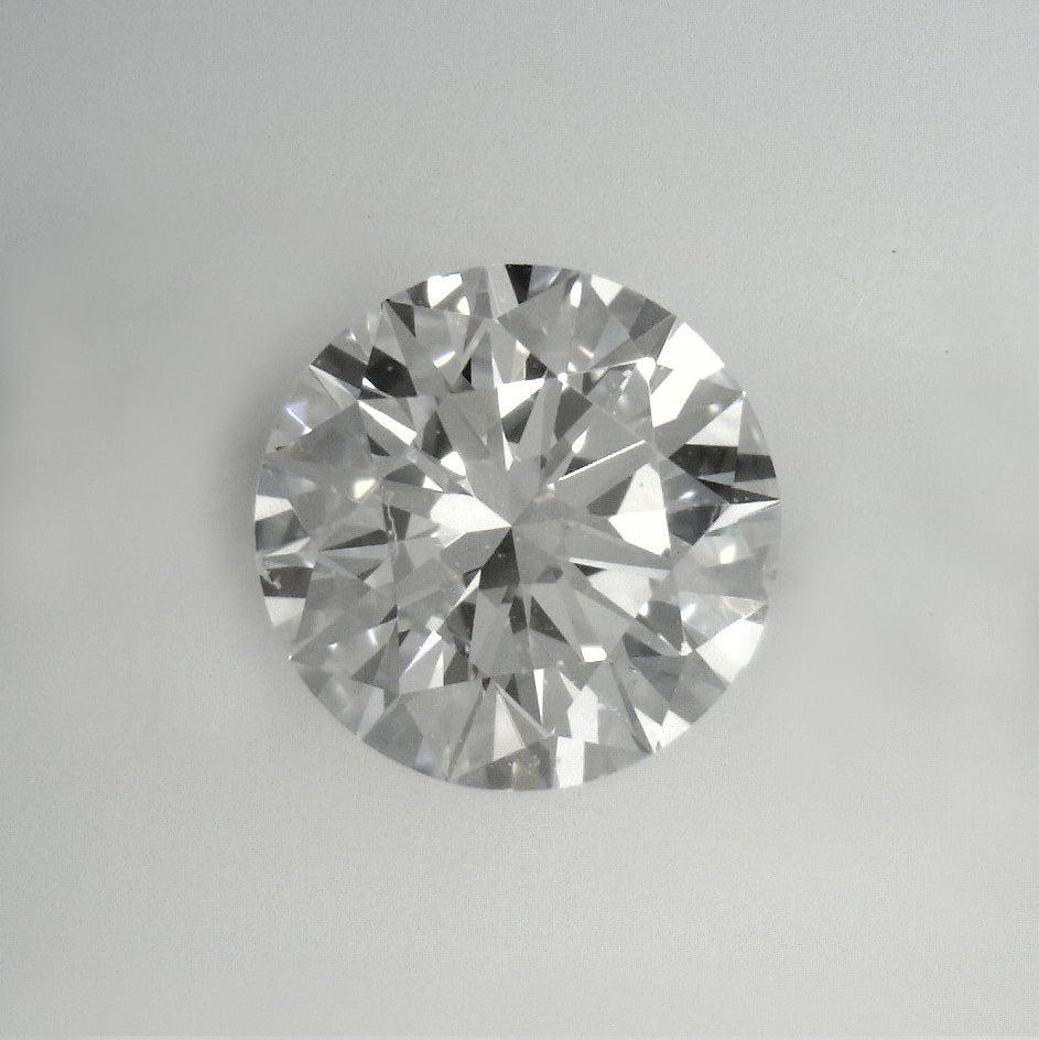 GIA Certified Round cut, D color, VS2 clarity, 1.27 Ct Loose Diamonds