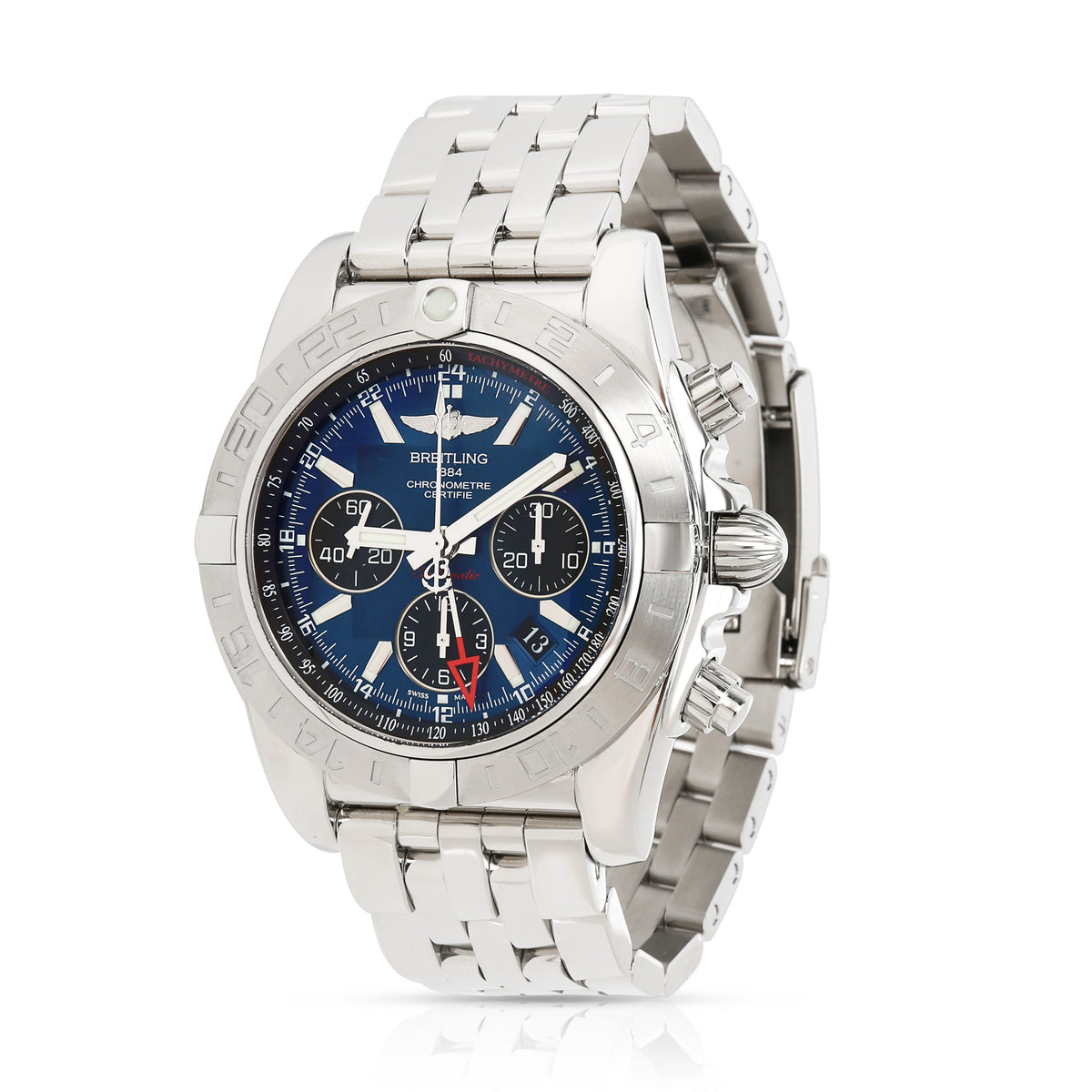 Breitling Chronomat 44 GMT AB042011/C852 Men's Watch in  Stainless Steel