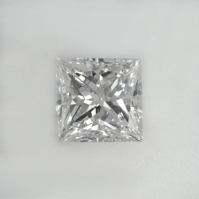 GIA Certified Princess cut, H color, VS1 clarity, 1.06 Ct Loose Diamonds