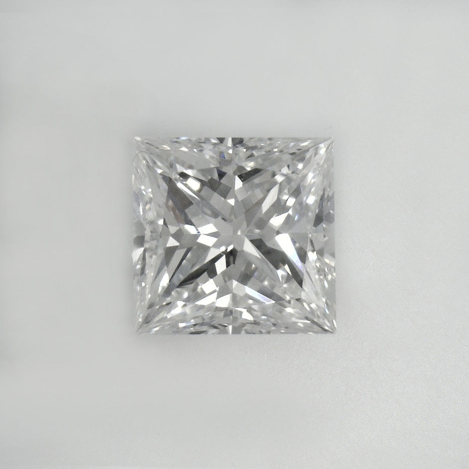 GIA Certified Princess cut, H color, VS1 clarity, 1.06 Ct Loose Diamonds