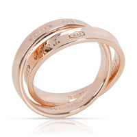 Tiffany & Co. 1837 Rubedo Interlocking Circles Ring in 8K Rose Gold