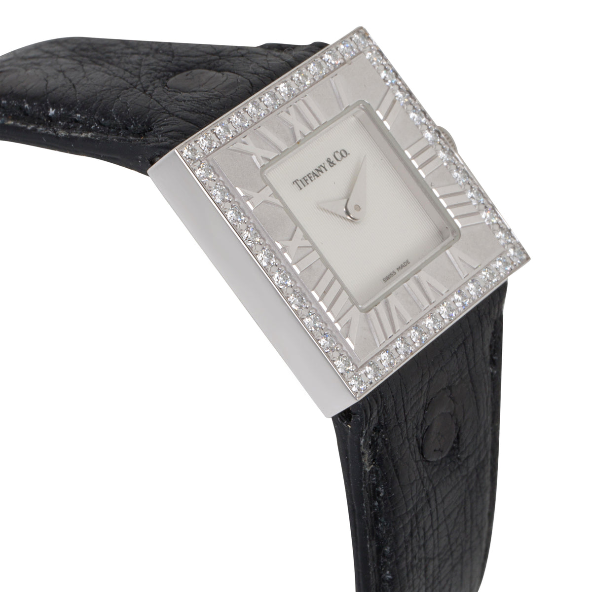 Tiffany & Co. Atlas Atlas Women's Watch in 18kt White Gold