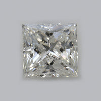 GIA Certified 0.83 Ct Princess cut G VVS2 Loose Diamond