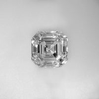GIA Certified Asscher cut, G color, VS2 clarity, 2.01 Ct Loose Diamonds