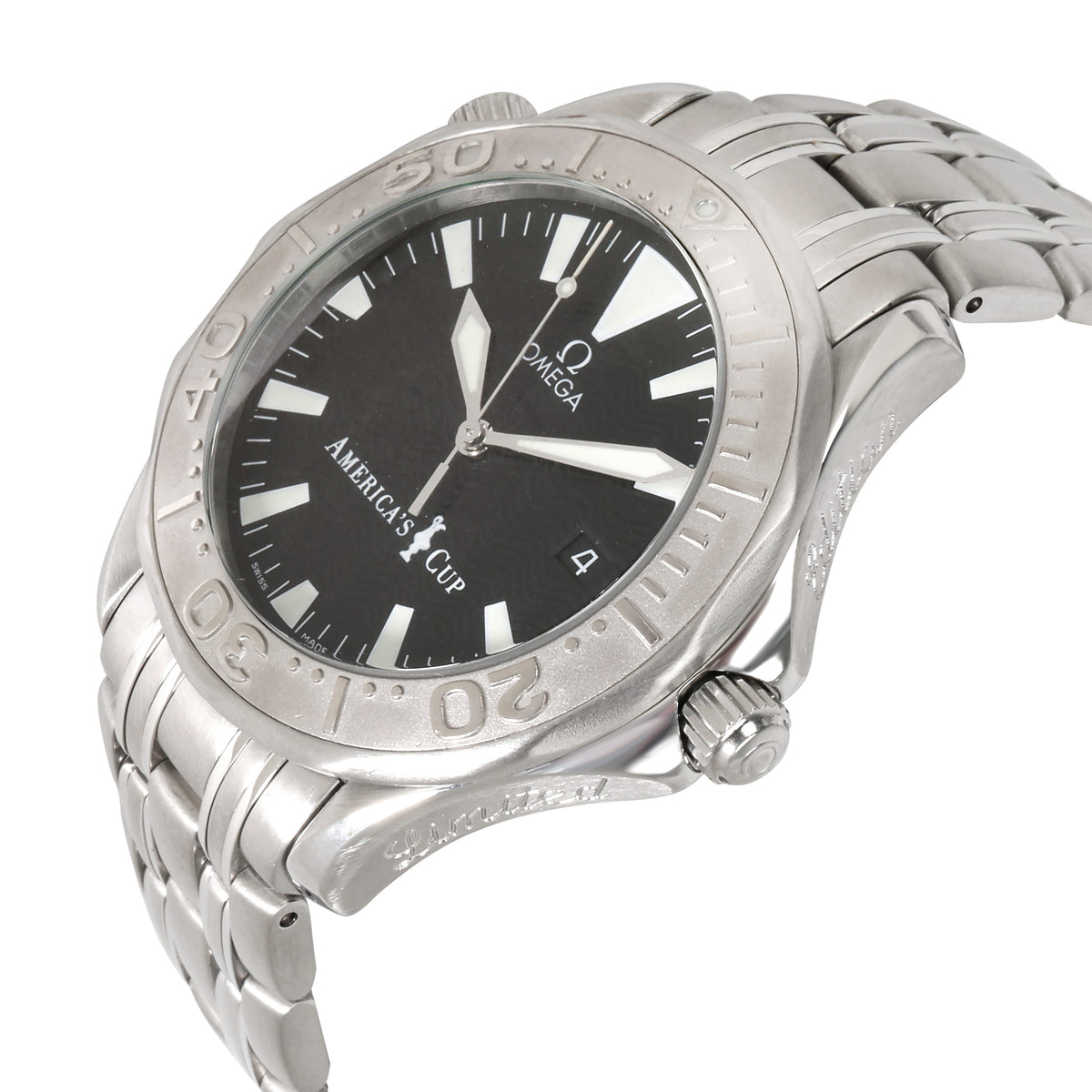 Omega Seamaster America's Cup 2533.50 Men's Watch in  Stainless Steel