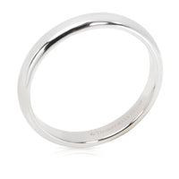 Tiffany & Co. Classic Collection 3mm Wedding Band in Platinum