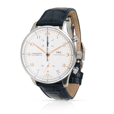 IWC Portugieser Chronograph IW371445 Mens Watch in  Stainless Steel