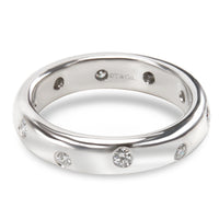 Tiffany & Co. Etoile Diamond Fashion Ring in  Platinum 0.14 CTW