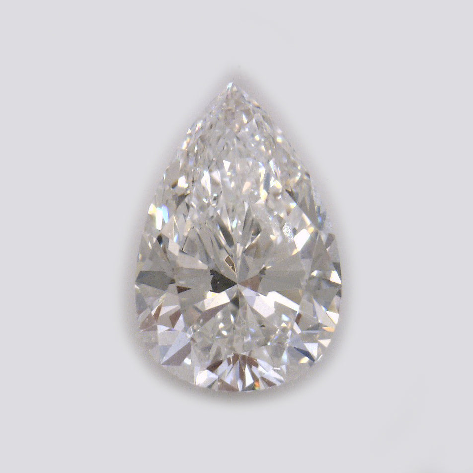 GIA Certified Pear cut, F color, VS2 clarity, 0.78 Ct Loose Diamonds