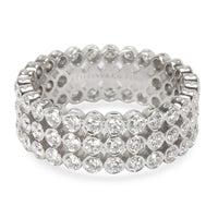Tiffany & Co. Jazz Diamond Fashion Ring in  Platinum 2.13 CTW