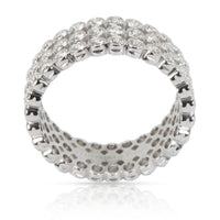 Tiffany & Co. Jazz Diamond Fashion Ring in  Platinum 2.13 CTW