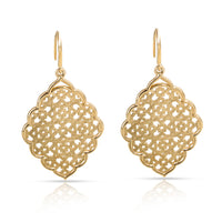 Tiffany & Co. Picasso Marrakesh Earrings in 18K Yellow Gold