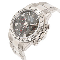 Unworn Rolex Daytona 116509 Men's Watch in 18kt White Gold