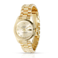 Rolex Datejust 179178 Women's Watch in 18kt Yellow Gold