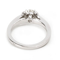 Cartier Ballerine Diamond Engagement Ring in  Platinum GIA H VVS1 0.49 CTW