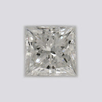 GIA Certified 0.55 Ct Princess cut K VS1 Loose Diamond