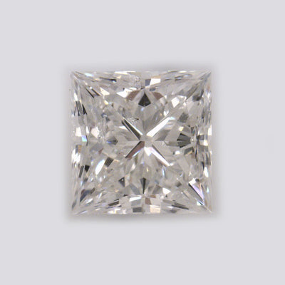 GIA Certified 0.86 Ct Princess cut H SI2 Loose Diamond