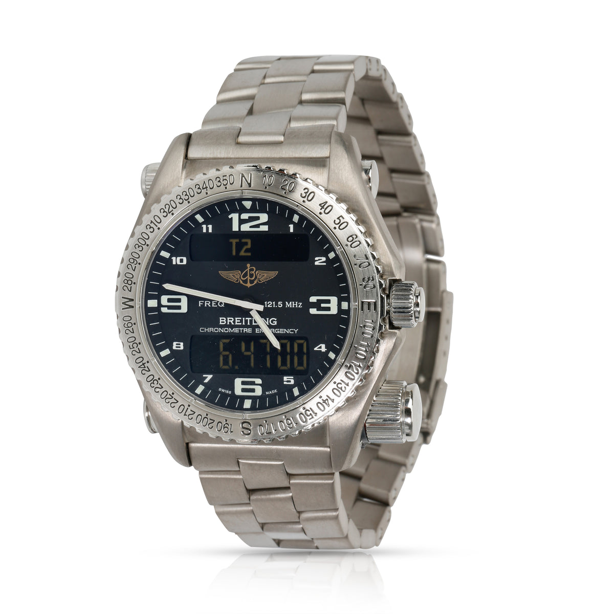 Breitling Emergency E76321 Men's Watch in  Titanium