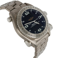 Breitling Emergency E76321 Men's Watch in  Titanium