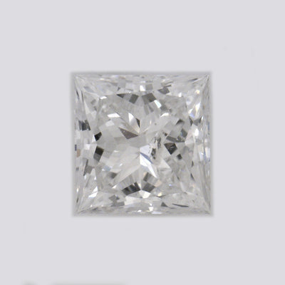 GIA Certified Princess cut, F color, I1 clarity, 0.42 Ct Loose Diamonds