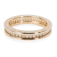 Bulgari B.Zero1 One Band Diamond Ring in 18KT Yellow Gold 0.6 CTW