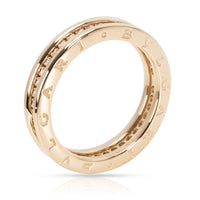Bulgari B.Zero1 One Band Diamond Ring in 18KT Yellow Gold 0.6 CTW