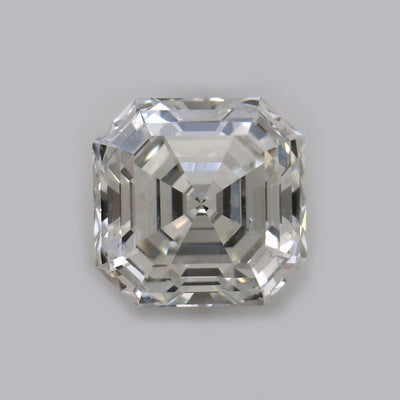 GIA Certified 0.90 Ct Square Emerald cut J SI1 Loose Diamond