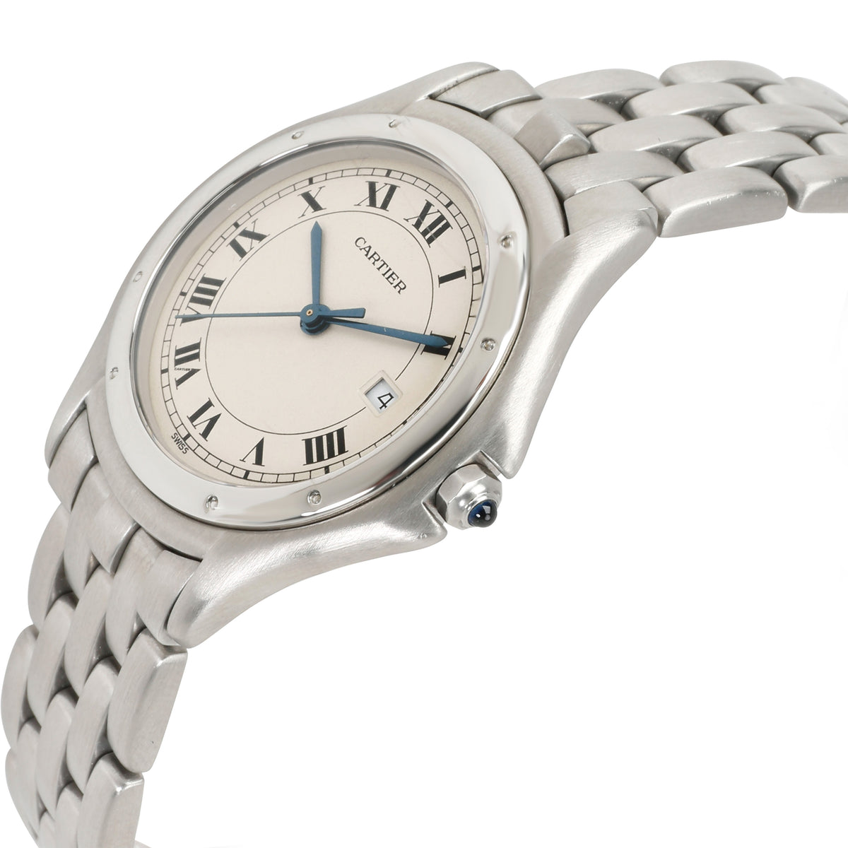 Cartier Cougar 987904 Unisex Watch in  Stainless Steel