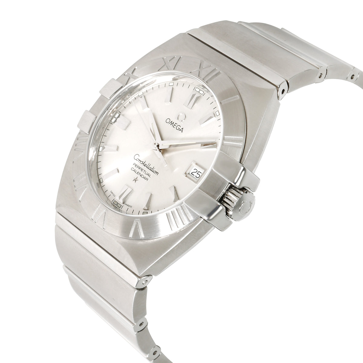 Omega Double Eagle 1513.30 Men's Watch in  Stainless Steel
