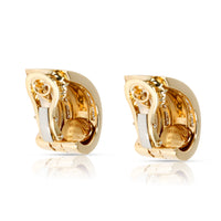 Tiffany & Co. Atlas Numeric Diamond Earrings in 18K Yellow Gold 1.6 CTW