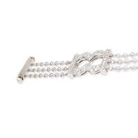 Bedat and Co. Orianne Collins Diamond Bracelet in 18K White Gold 1.5 CTW