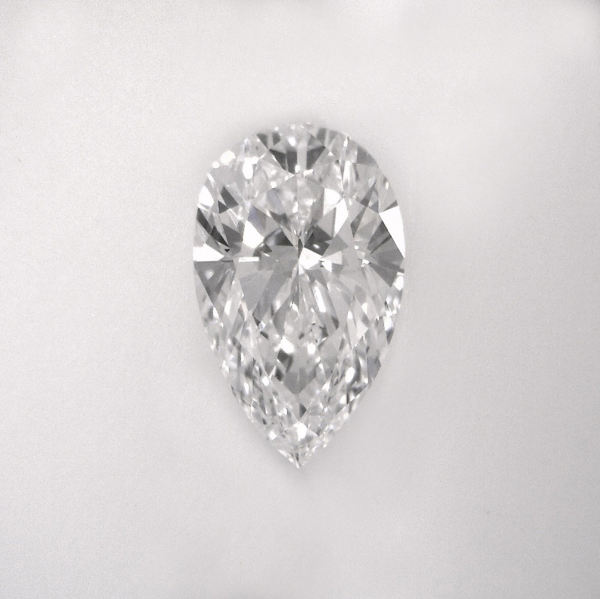 GIA Certified 1.32 Ct Pear cut D VS2 Loose Diamond