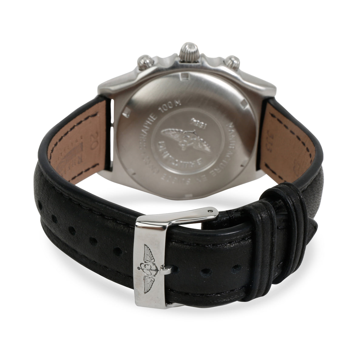 Breitling Blackbird A13050.1 Men's Watch in  Stainless Steel
