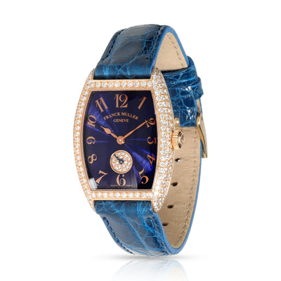 Franck Muller Curvex 1750 S6 PMD Women's Watch in 18kt Rose Gold