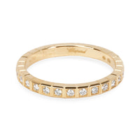Chopard Ice Cube Diamond Eternity Ring in 18KT Yellow Gold 0.31 CTW