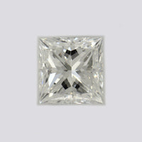 GIA Certified Princess cut, F color, VVS2 clarity, 0.50 Ct Loose Diamond