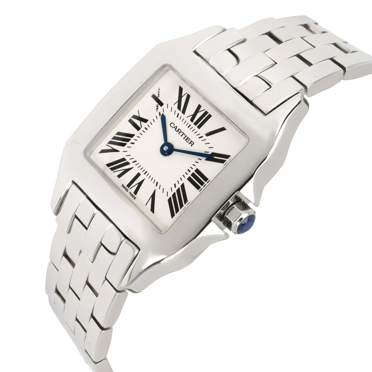Cartier Demoiselle W25065Z5 Women's Watch in  Stainless Steel