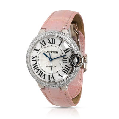 Cartier Ballon Bleu WE900651 Unisex Watch in 18kt White Gold