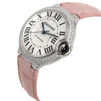 Cartier Ballon Bleu WE900651 Unisex Watch in 18kt White Gold